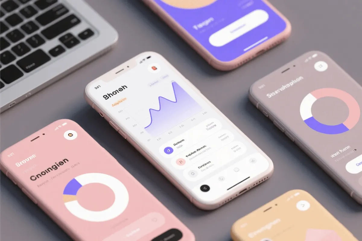 界面外观与交互示意图